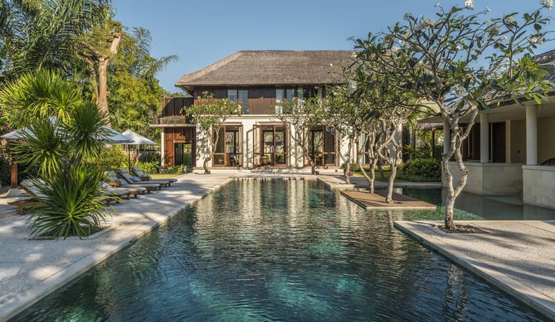 Four Seasons Jimbaran Bay - Three Bedroom Residence Villa Exterior
